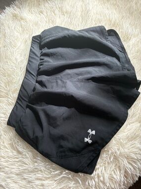 Under Armour Black Performance Skort with Inner Shorts